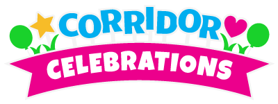 Corridor Celebrations logo | corridorcelebrations.com